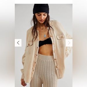 Free people FP one scout jacket